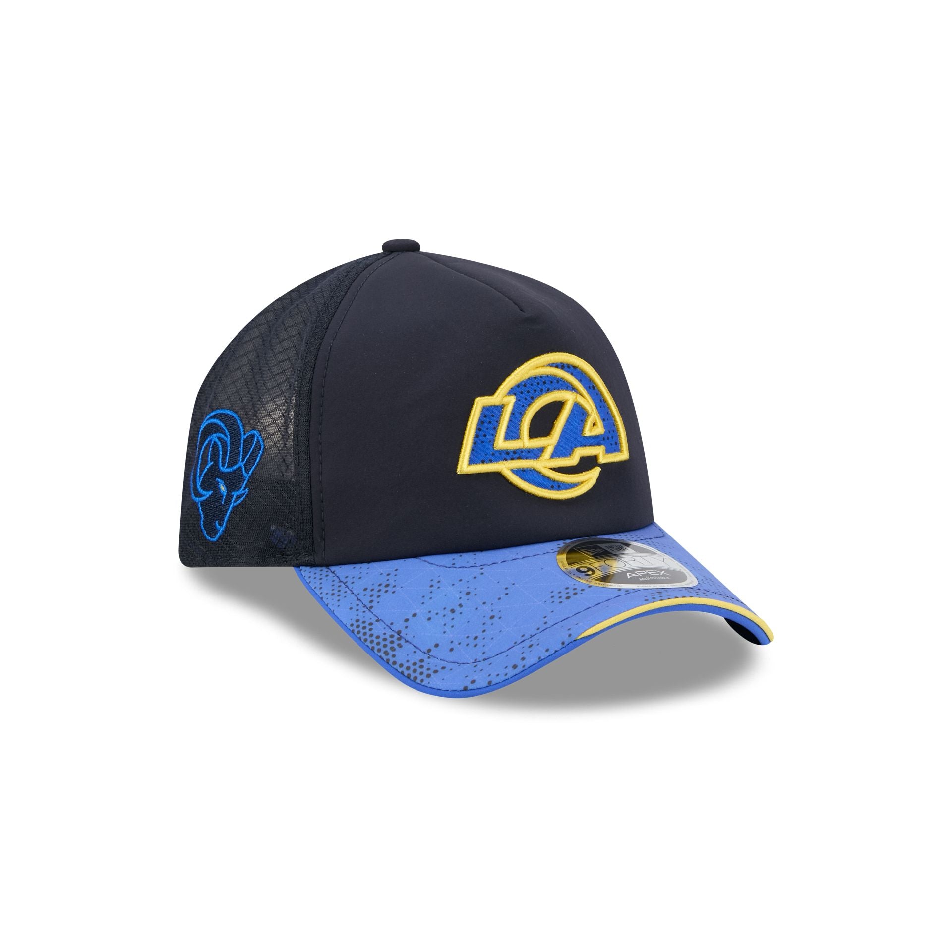 Los Angeles Rams 2026 Rivalries 9FORTY APEX Snapback Hat – New Era Cap