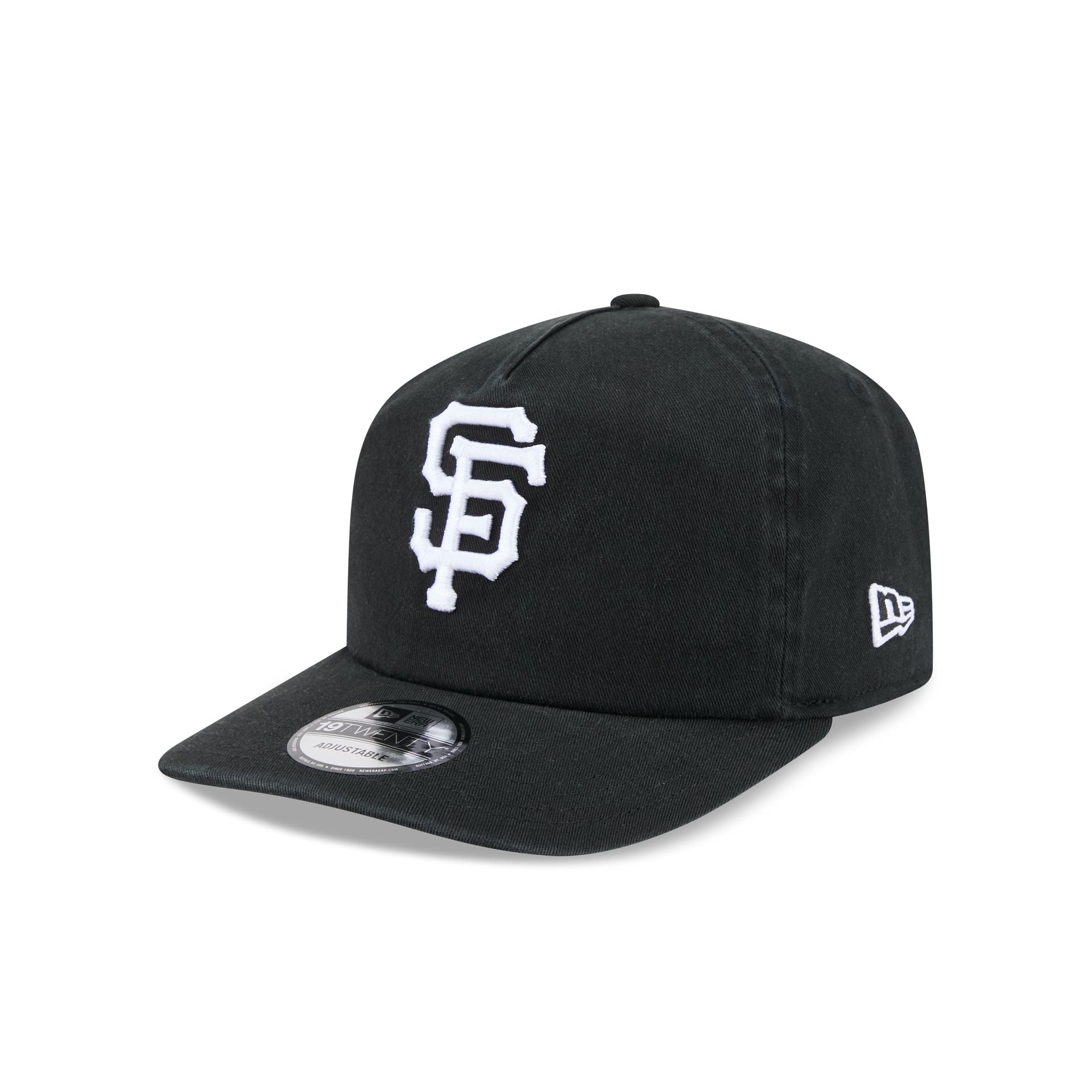 MLB San Francisco Giants キャップ ブラック San Francisco Giants Black 19TWENTY Snapback Hat – New Era Cap