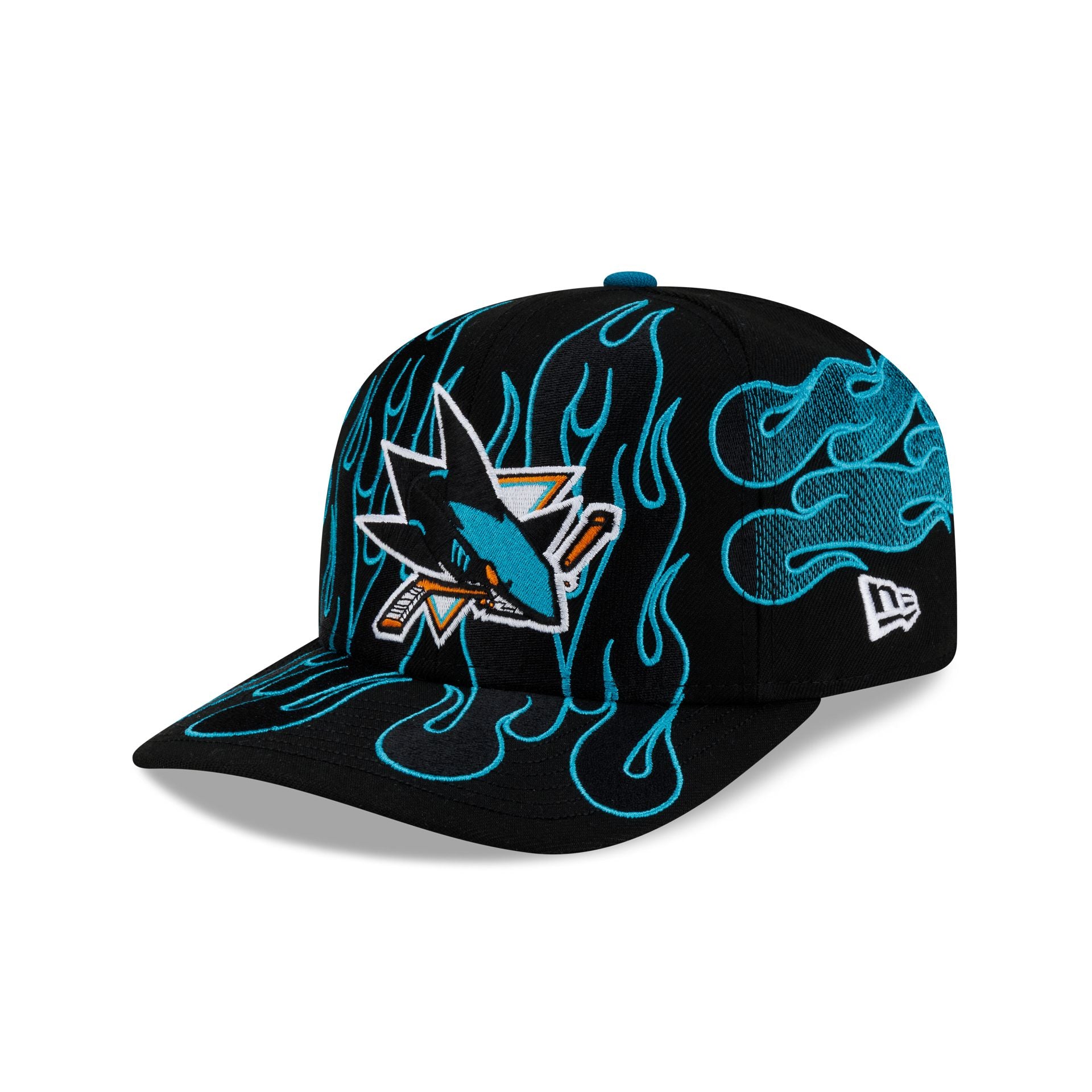 Nice Kicks x San Jose Sharks Y2K Flames 9FIFTY Original Fit