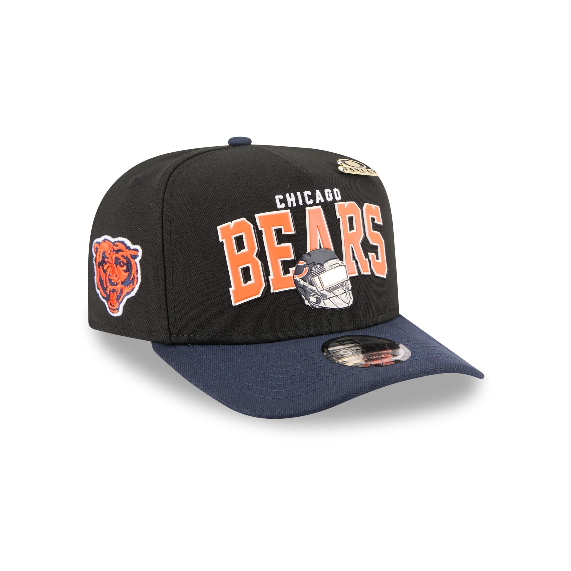 Oakley x Chicago Bears Helmet 9FIFTY A-Frame Snapback Hat – New Era Cap