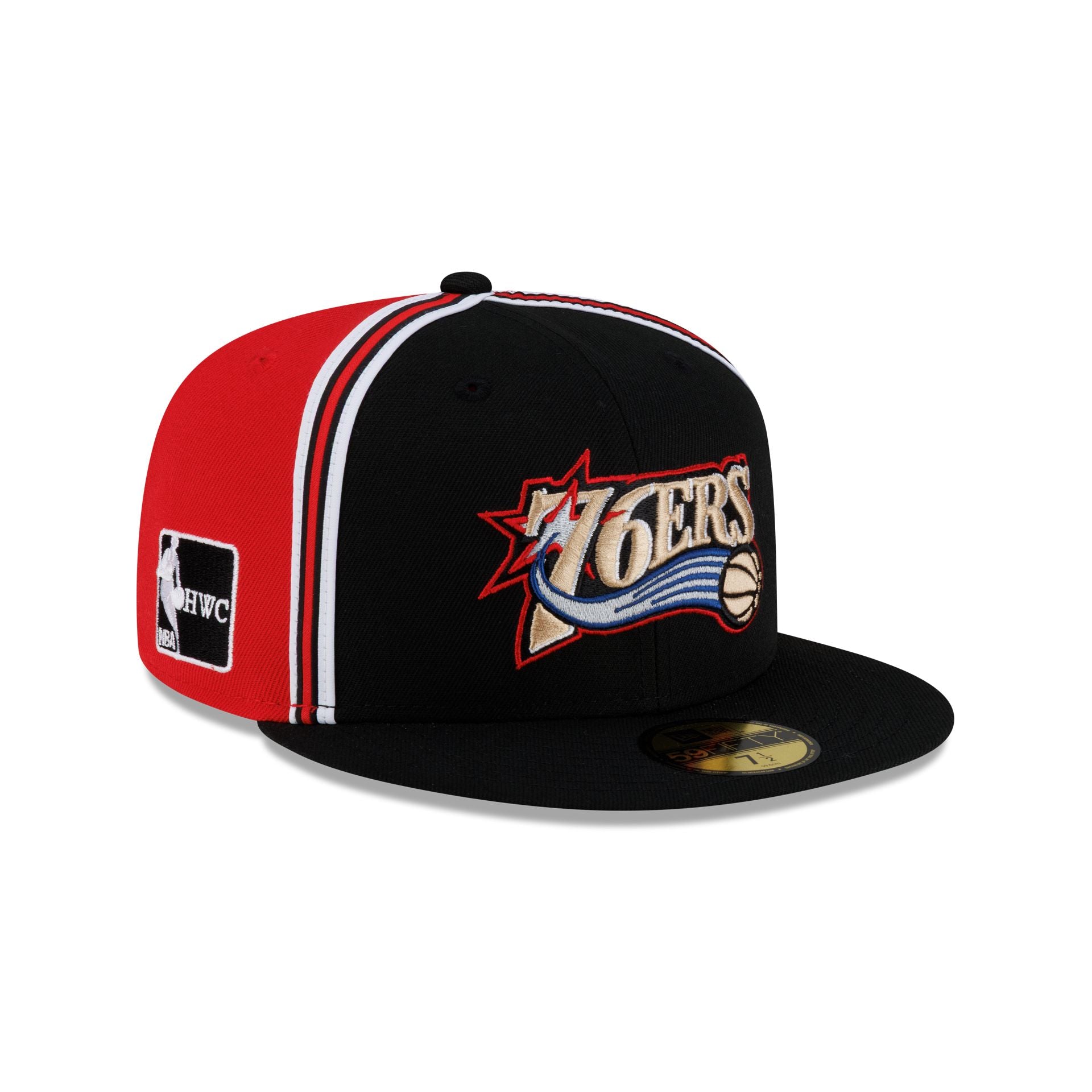 Philadelphia 76ers Hardwood Classics Allen Iverson 59FIFTY Fitted
