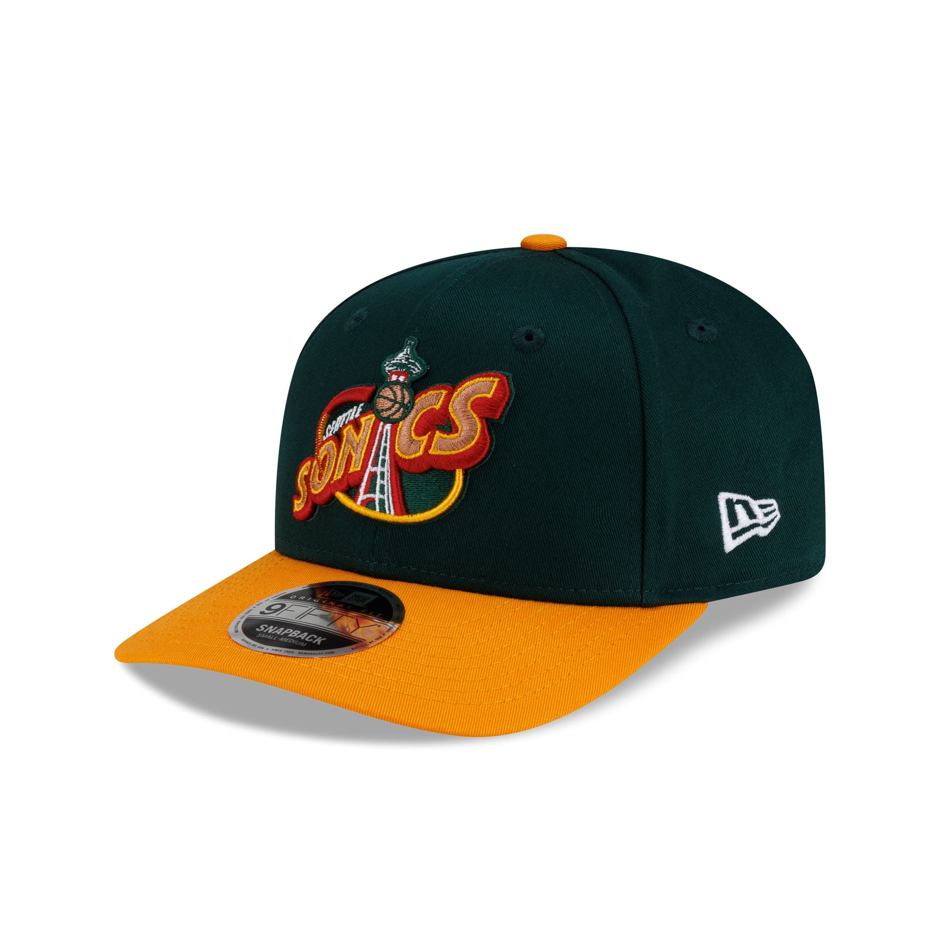 Seattle SuperSonics Hardwood Classics 9FIFTY Original Fit Snapback