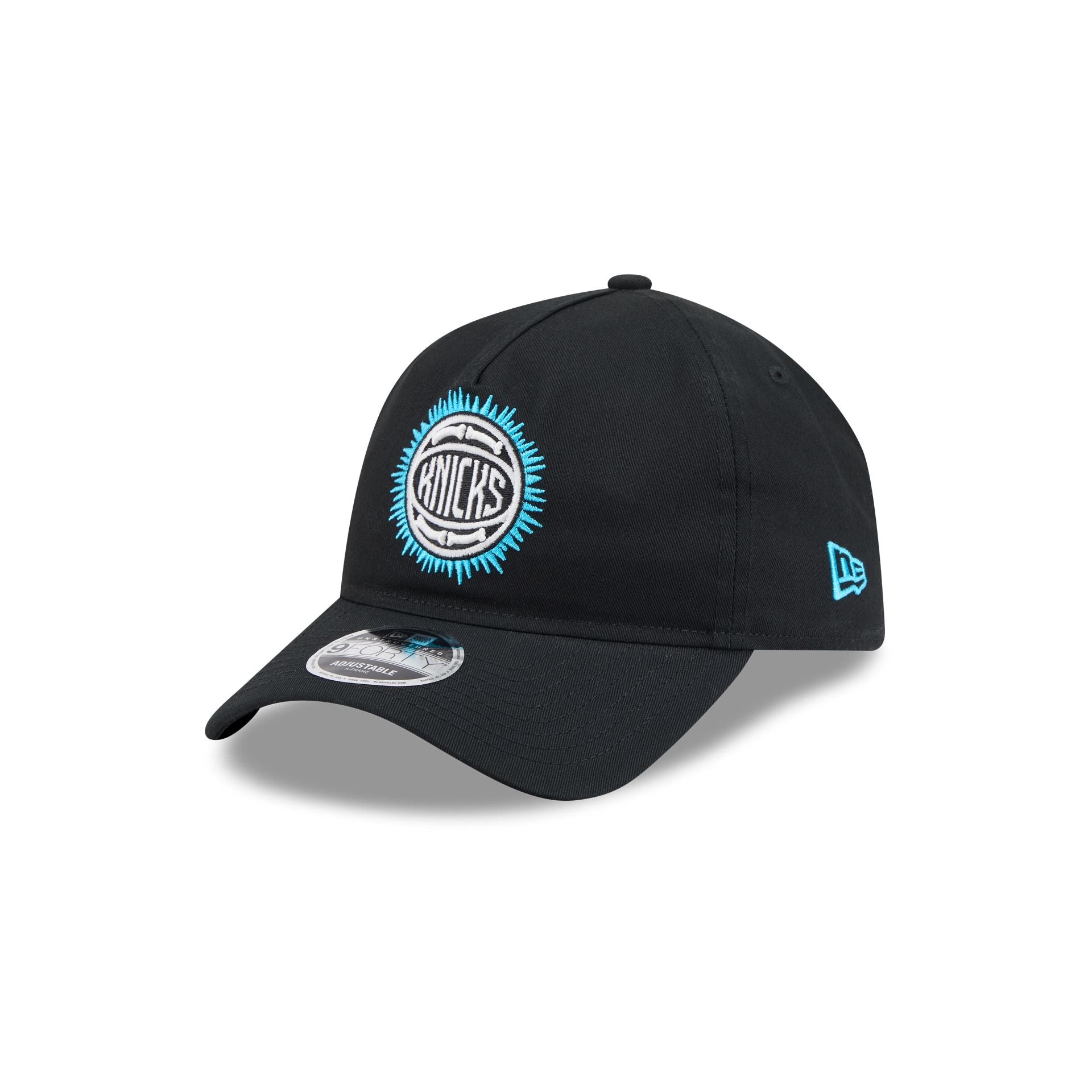 New York Knicks Electric Shock 9FORTY A-Frame Unstructured