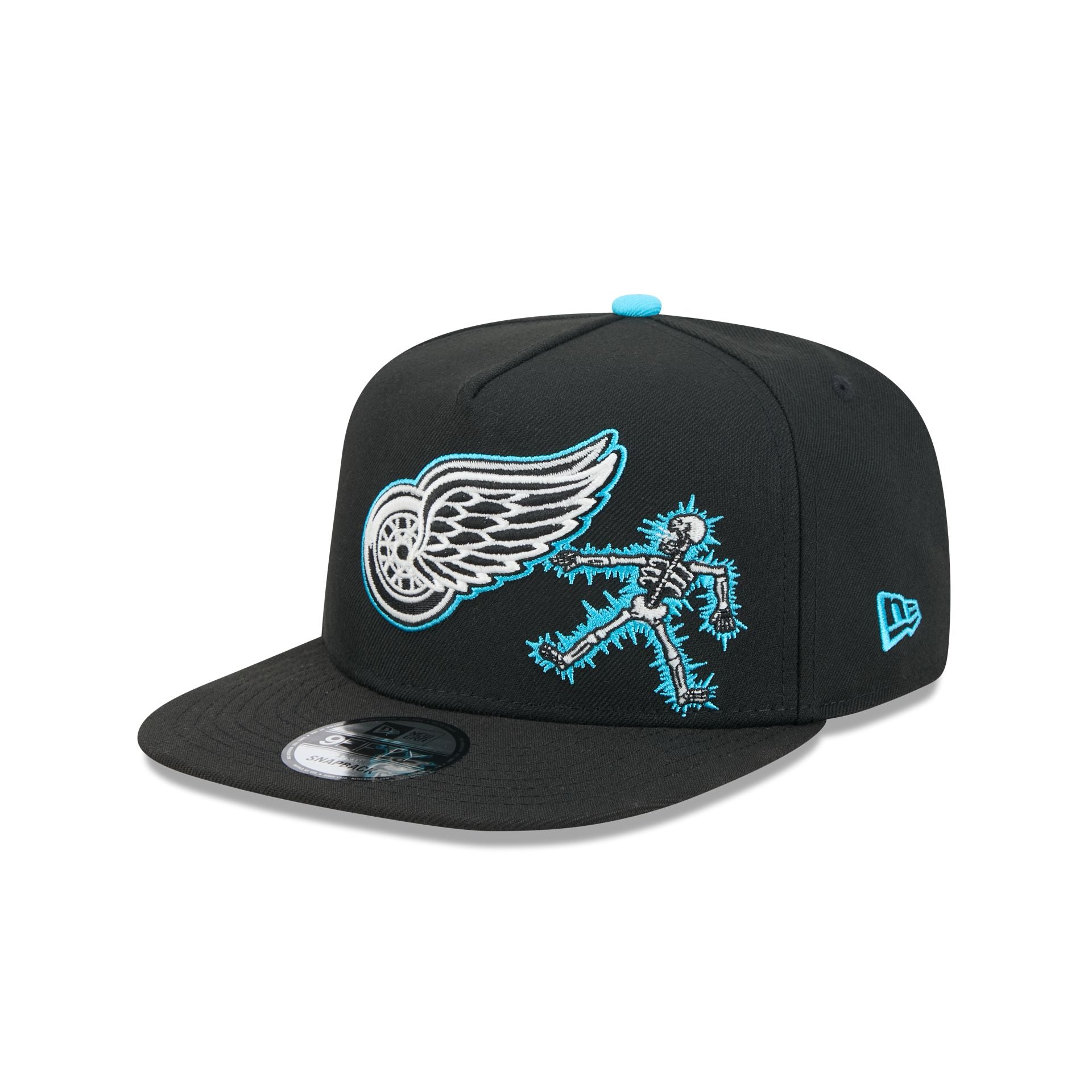 s.f.c NEW ERA 9FIFTY キャップ Detroit Red Wings Electric Shock Skeleton 9FIFTY A-Frame Snapback