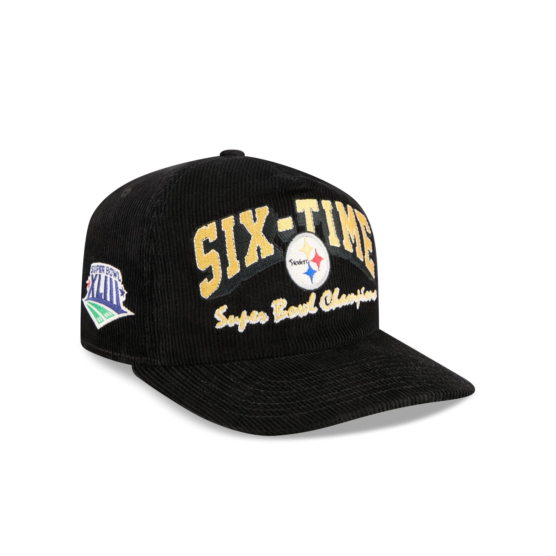 Pittsburgh Steelers Retro Pack Six-Time 19TWENTY Snapback Hat