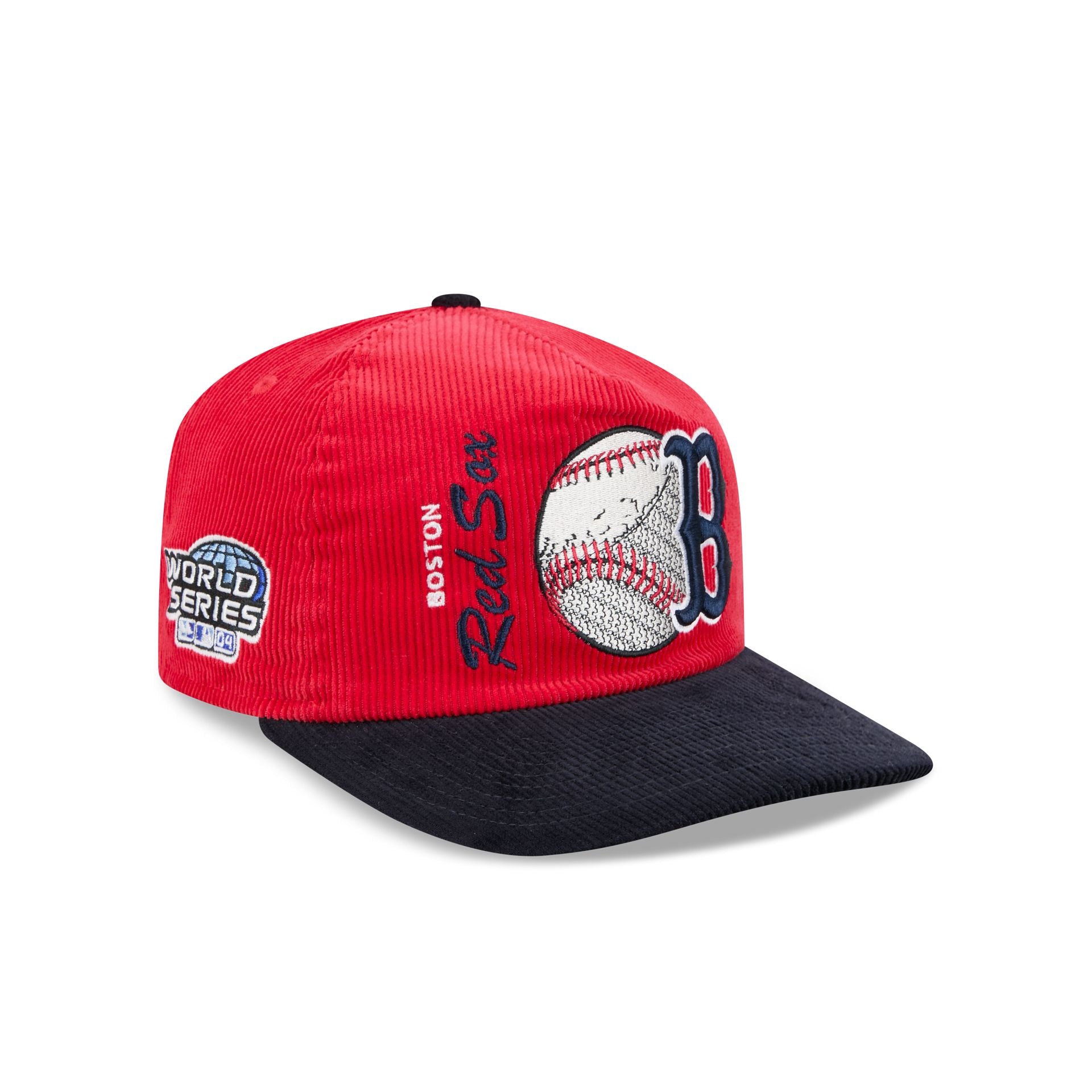 Boston Red Sox Retro Pack Team Ball 19TWENTY Snapback Hat – New