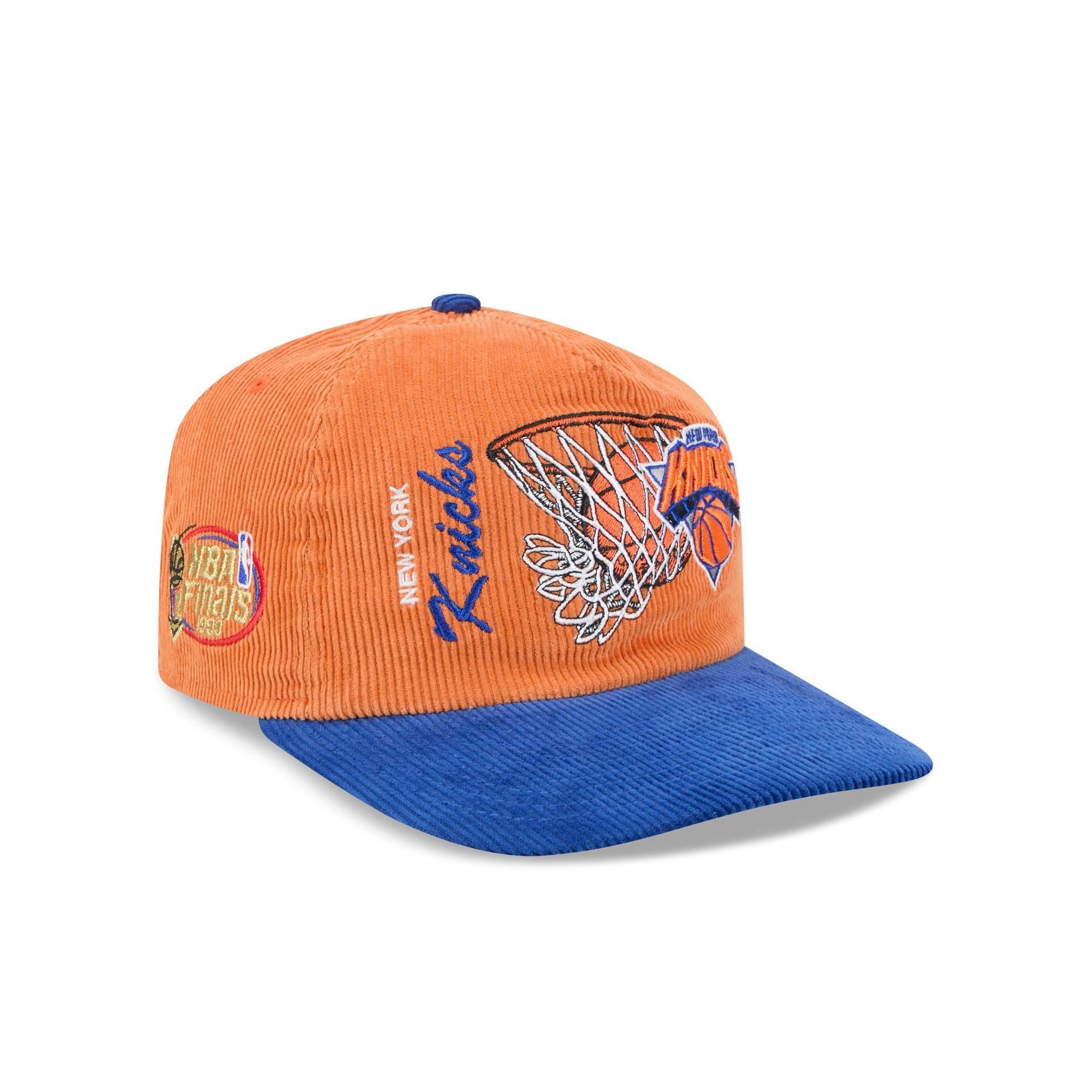 New York Knicks Retro Pack Team Ball 19TWENTY Snapback Hat – New