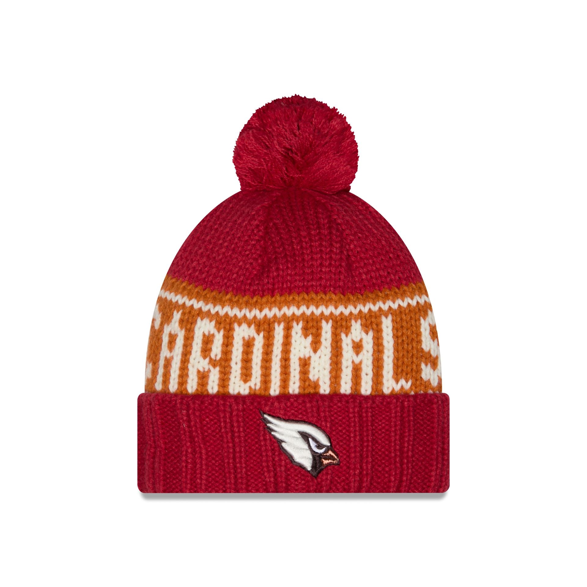 Arizona Cardinals 2026 Rivalries Women's Pom Knit Hat – New Era Cap