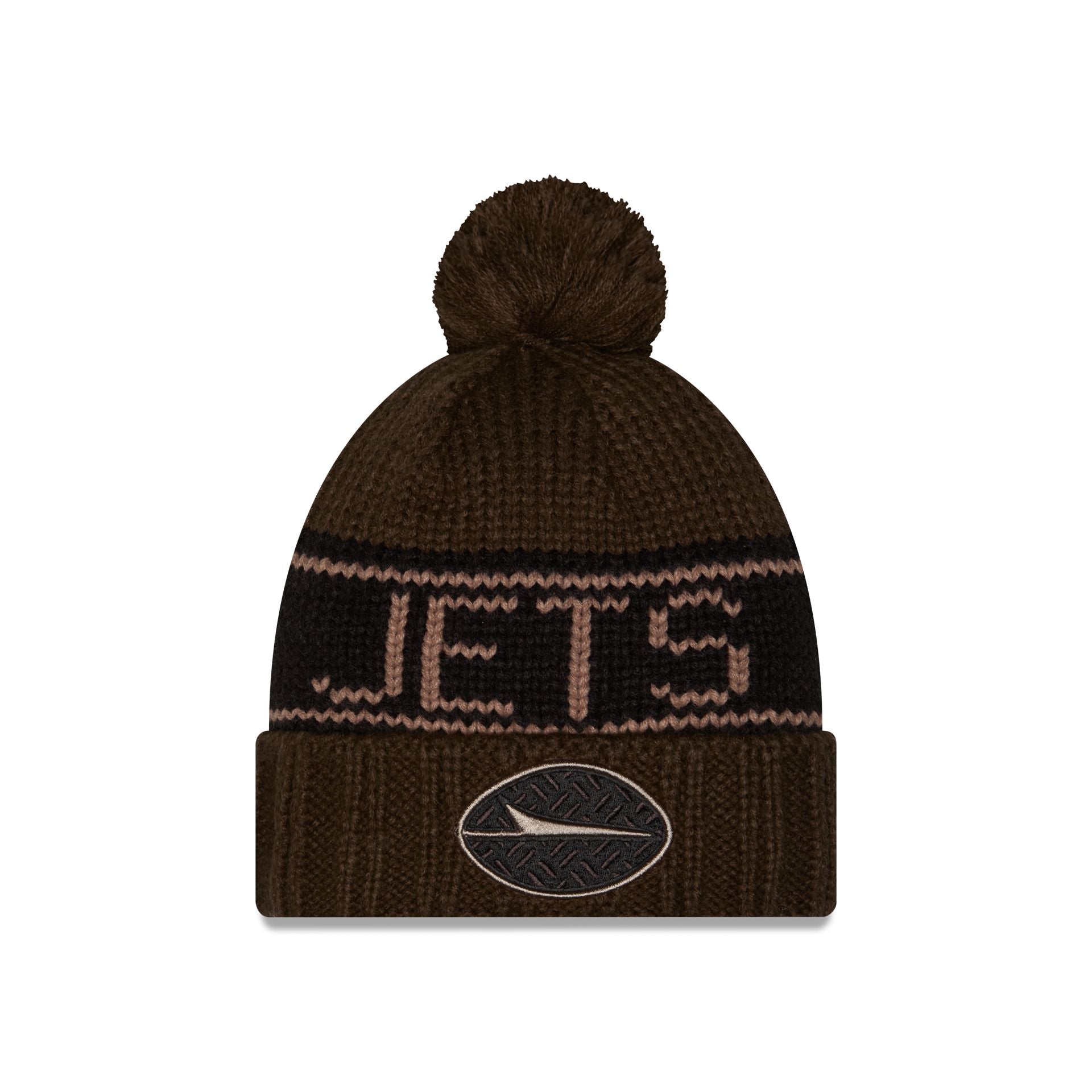 New York Jets 2026 Rivalries Women's Pom Knit Hat – New Era Cap
