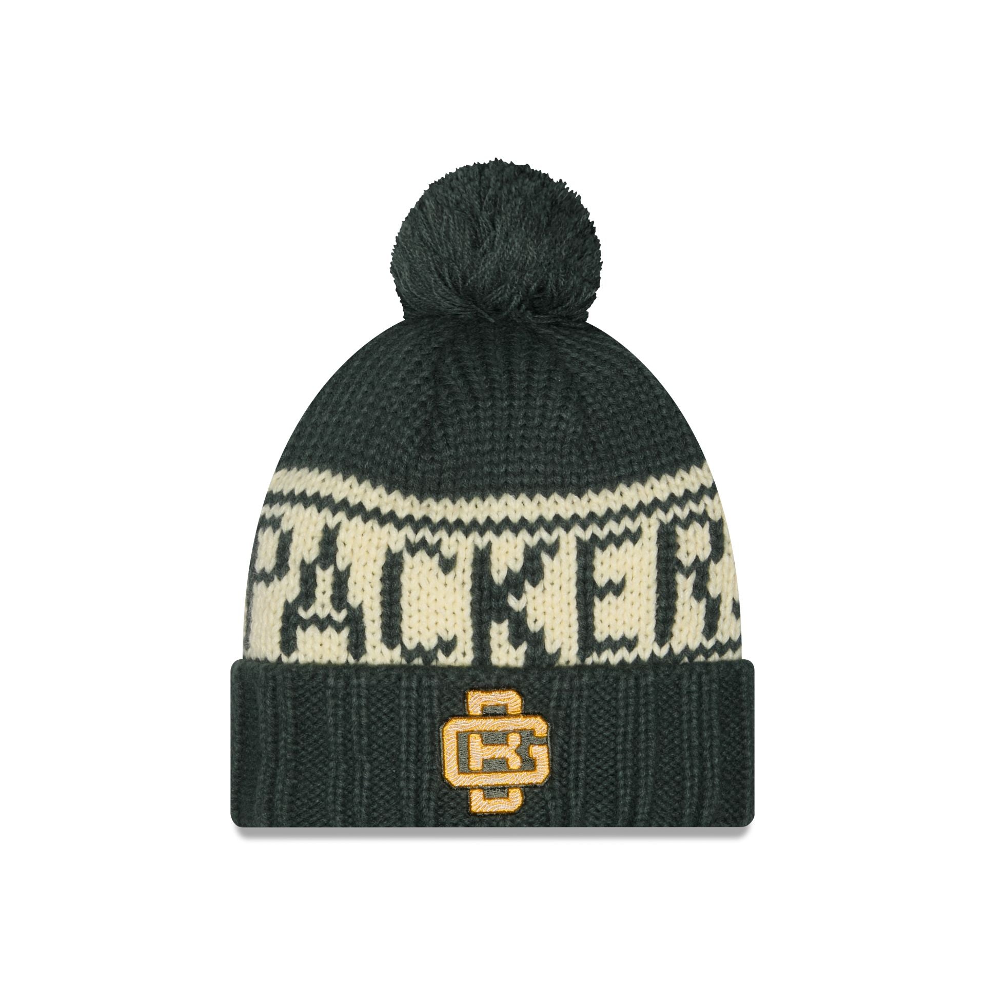 Green Bay Packers 2026 Rivalries Women's Pom Knit Hat – New Era Cap