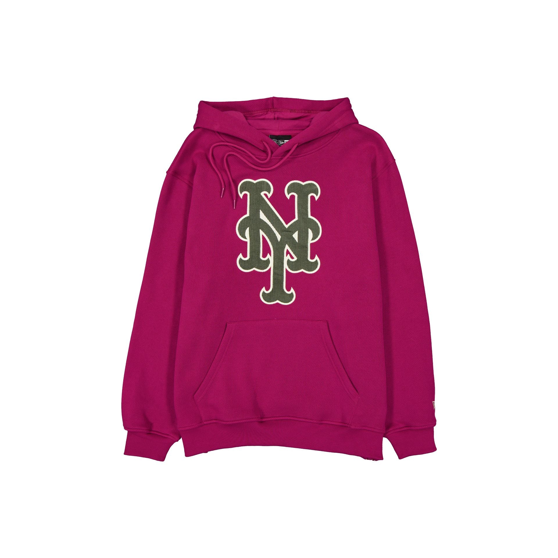 New York Mets Corduroy Logo Cherry Hoodie – New Era Cap