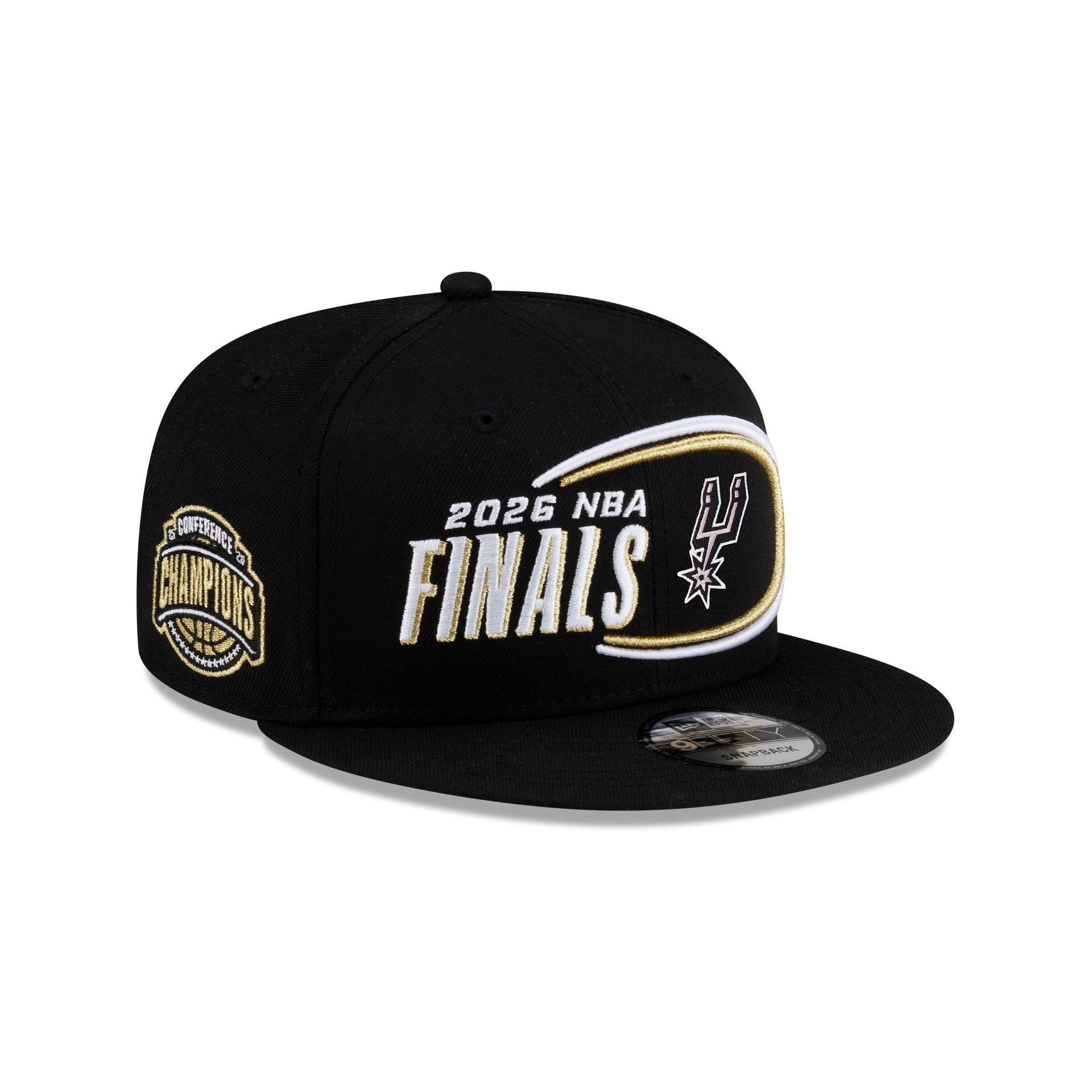 San Antonio Spurs 2026 Conference Champions Locker Room 9FIFTY