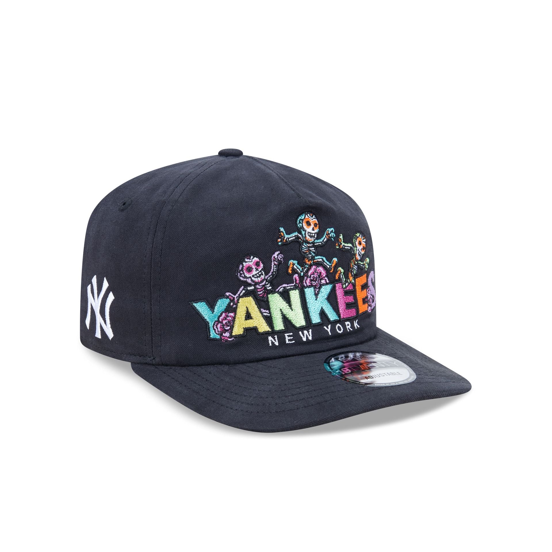New York Yankees Day of the Dead Skeleton Dance 19TWENTY Snapback