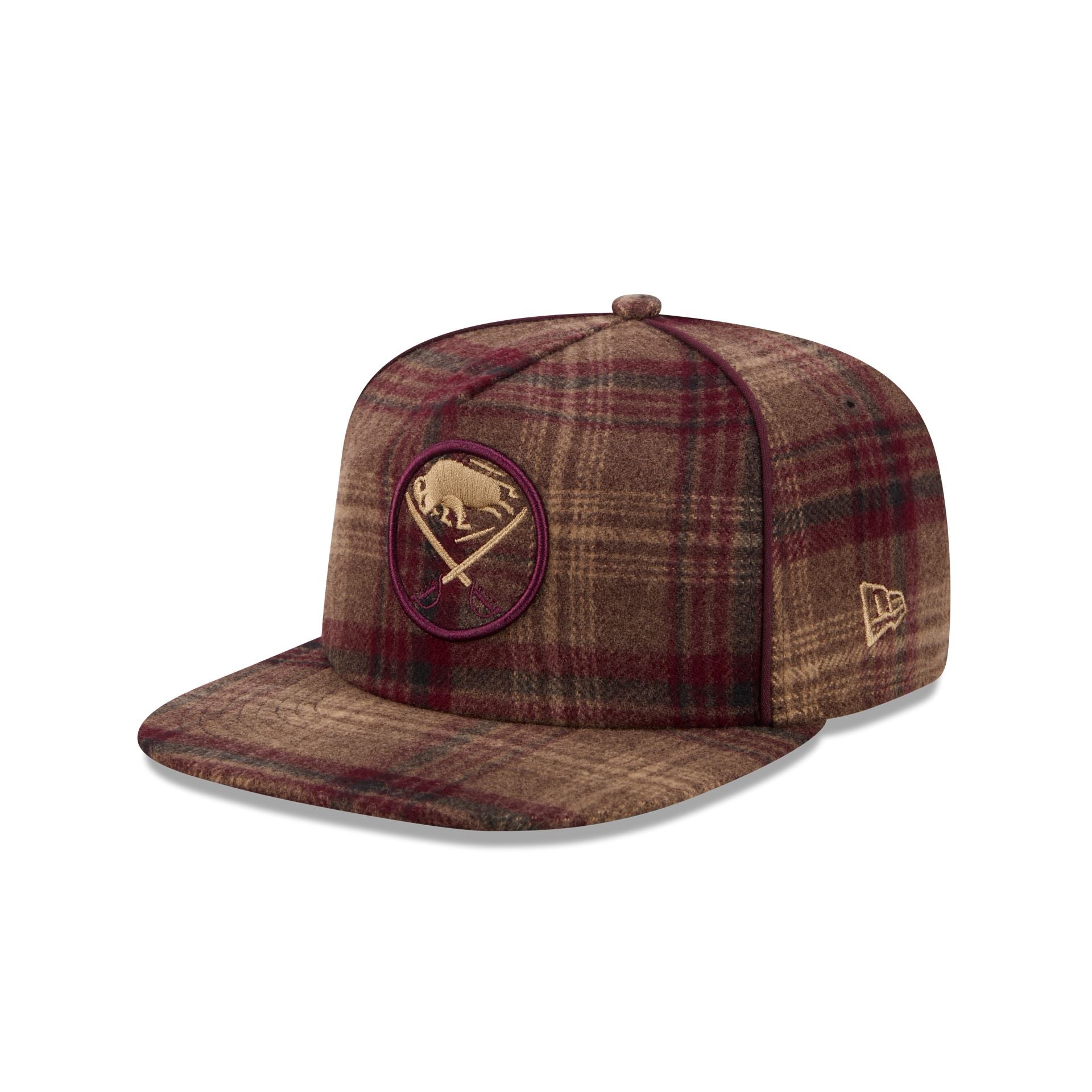 Buffalo Sabres Fall Plaid 19TWENTY Snapback Hat – New Era Cap