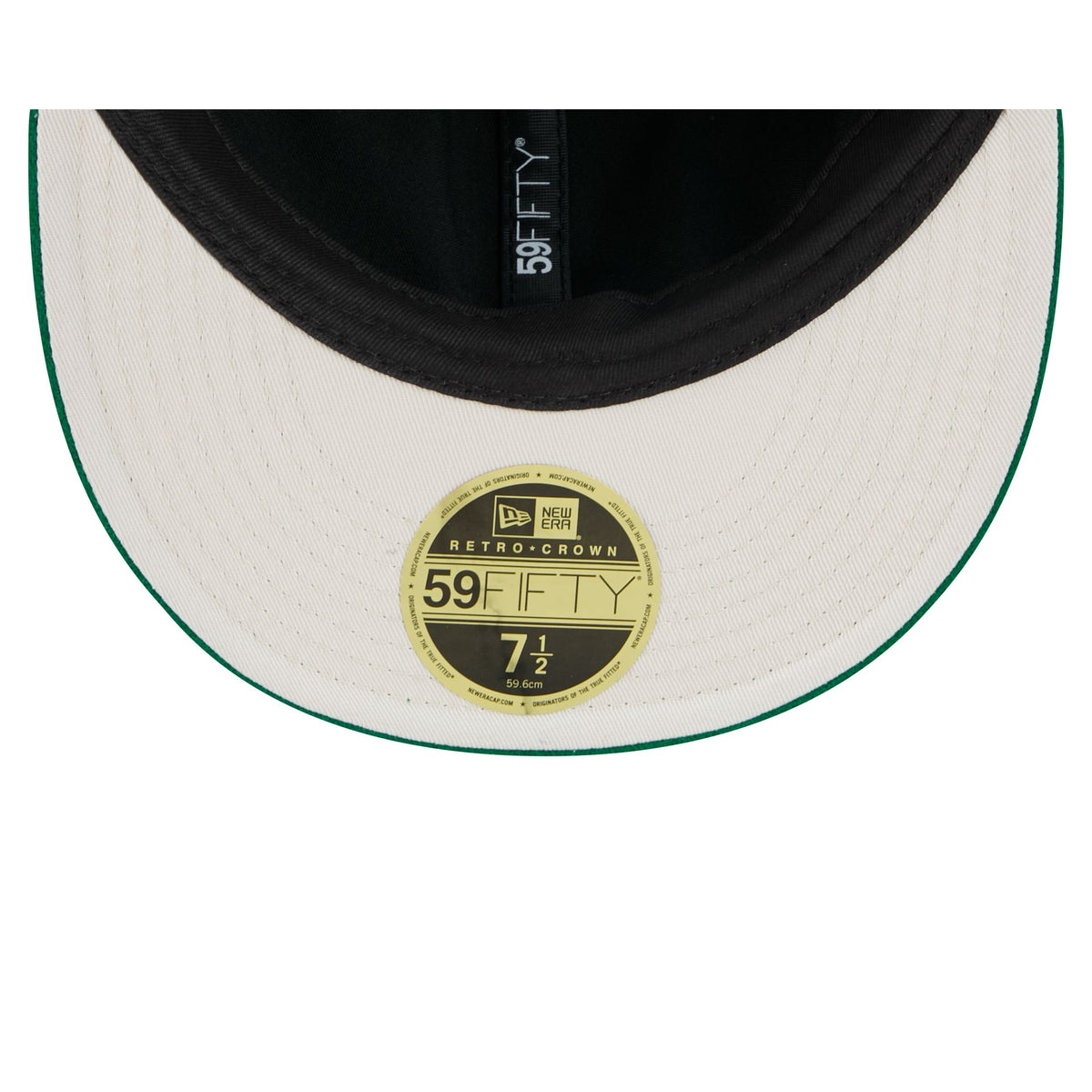 Just Caps Historic Arch Philadelphia Eagles Retro Crown 59FIFTY Fitted Hat