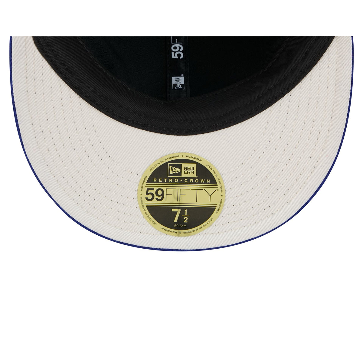 Just Caps Historic Arch Buffalo Bills Retro Crown 59FIFTY Fitted Hat