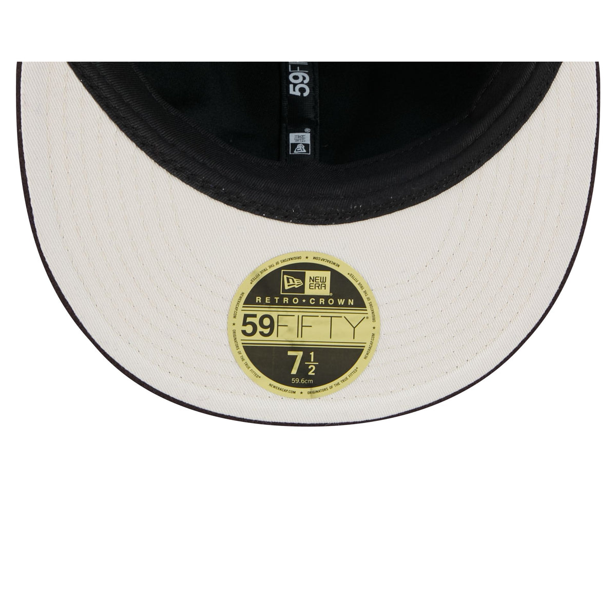 Just Caps Historic Arch Cleveland Browns Retro Crown 59FIFTY Fitted Hat