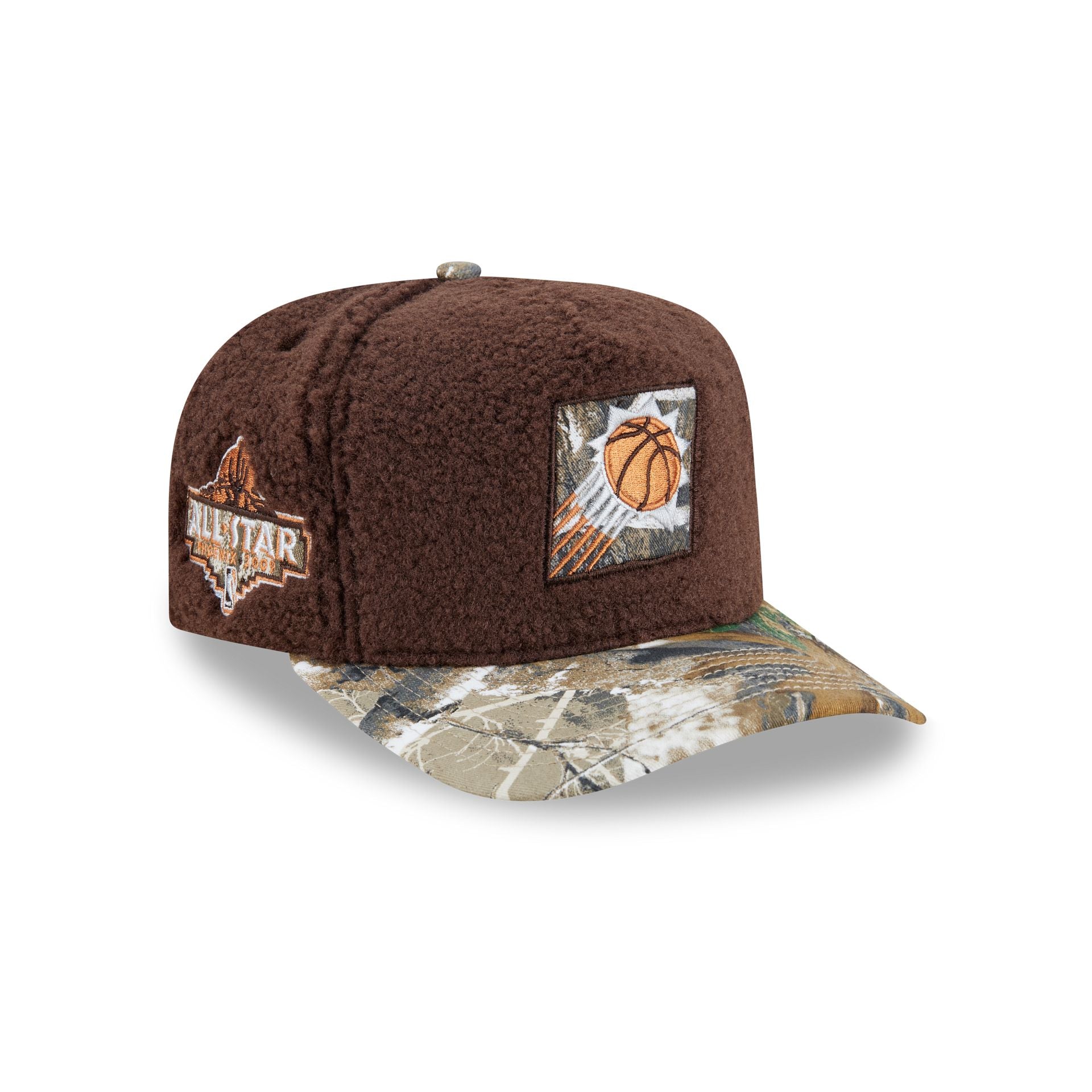 Just Caps Hardwood Classics Realtree Camo Phoenix Suns 59FIFTY A