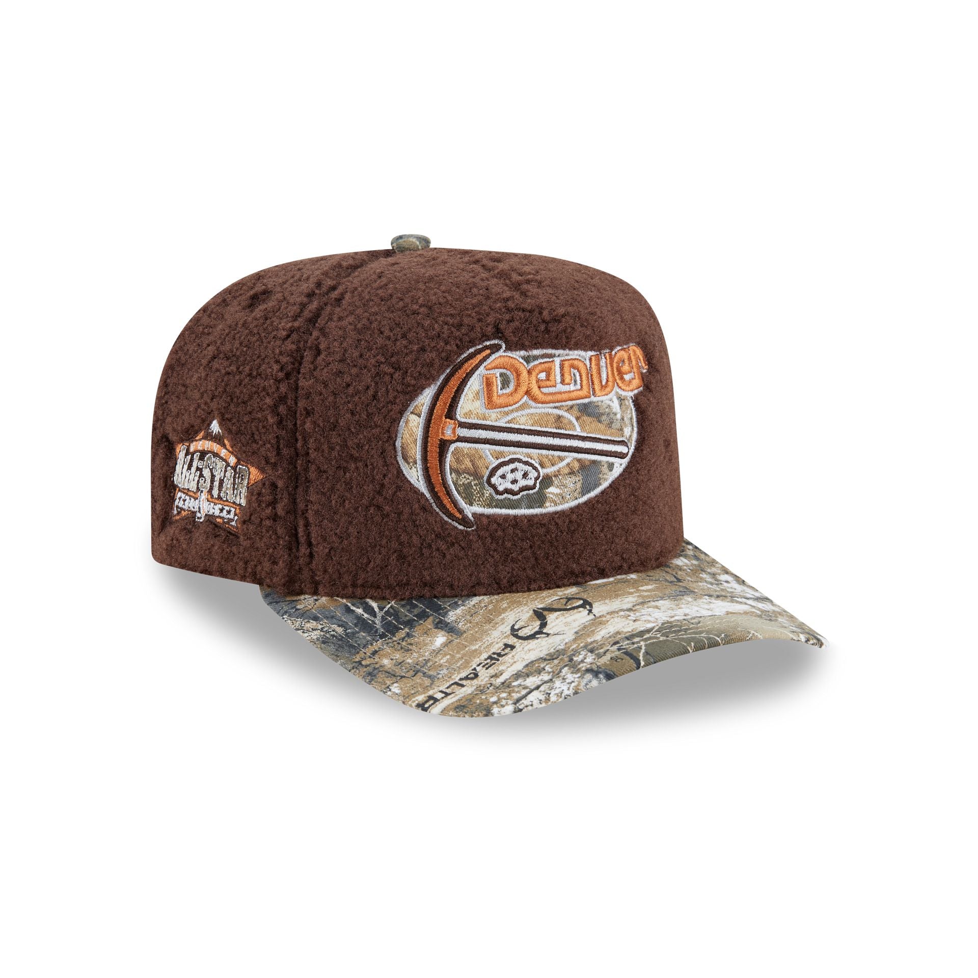 Just Caps Hardwood Classics Realtree Camo Denver Nuggets 59FIFTY A
