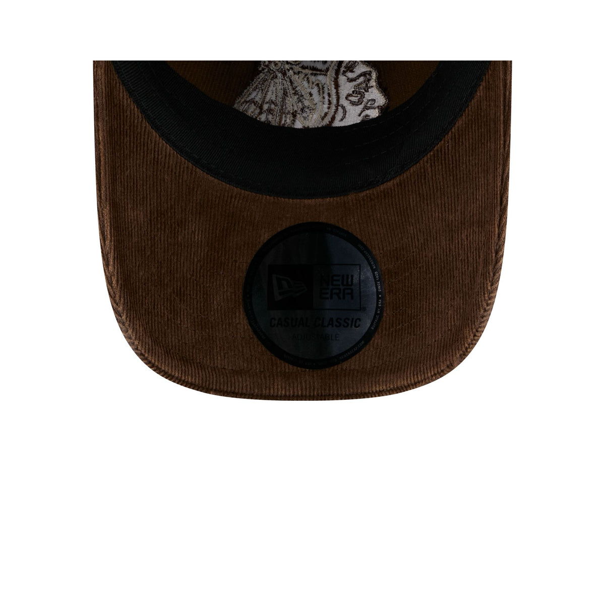 Chicago Blackhawks Washed Walnut Corduroy Casual Classic Adjustable Hat