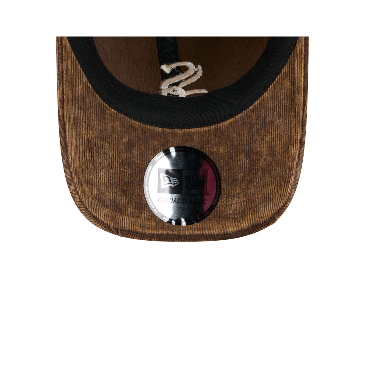 Chicago White Sox Washed Walnut Corduroy Casual Classic Adjustable Hat