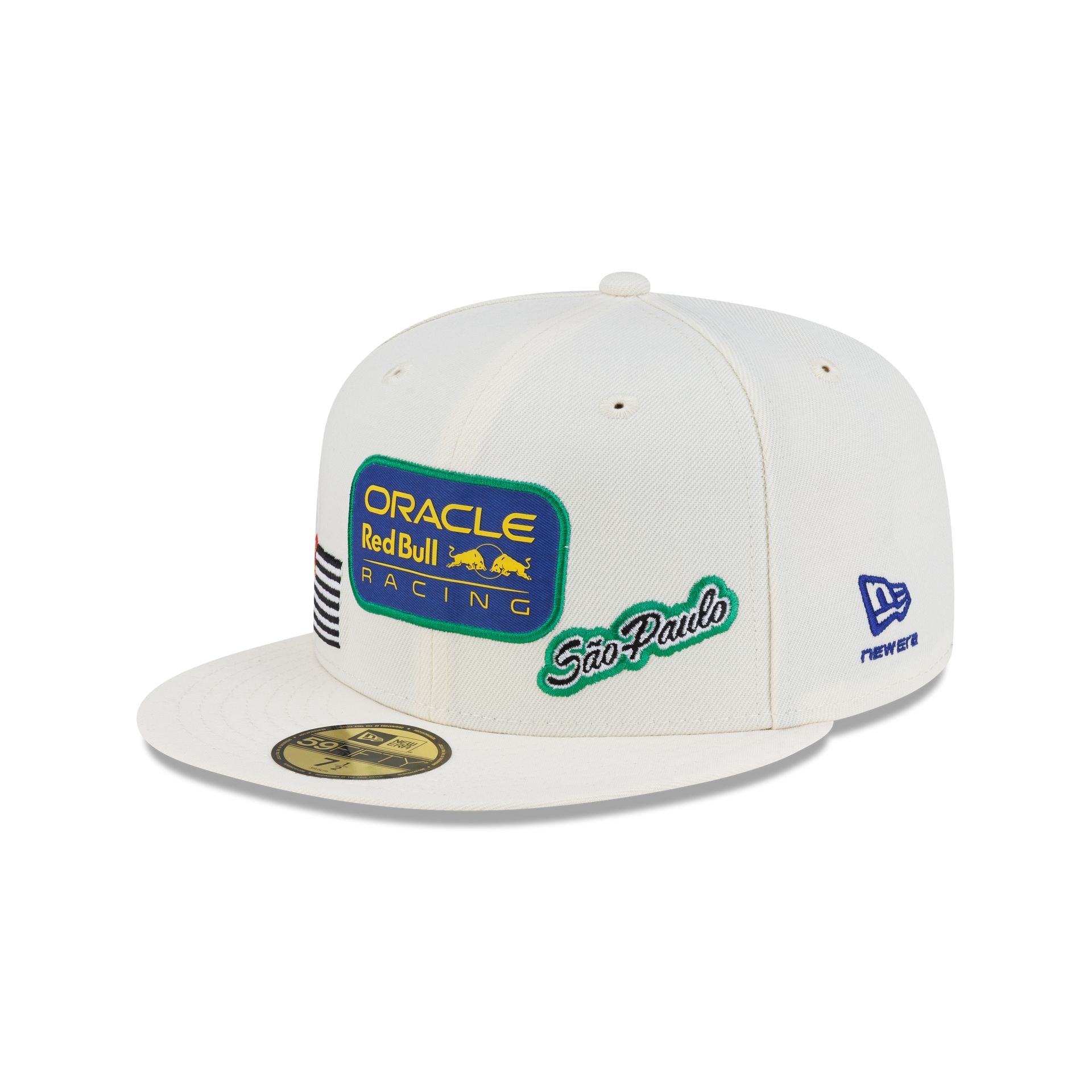 2026 Brazil Race Special Oracle Red Bull Racing Chrome White