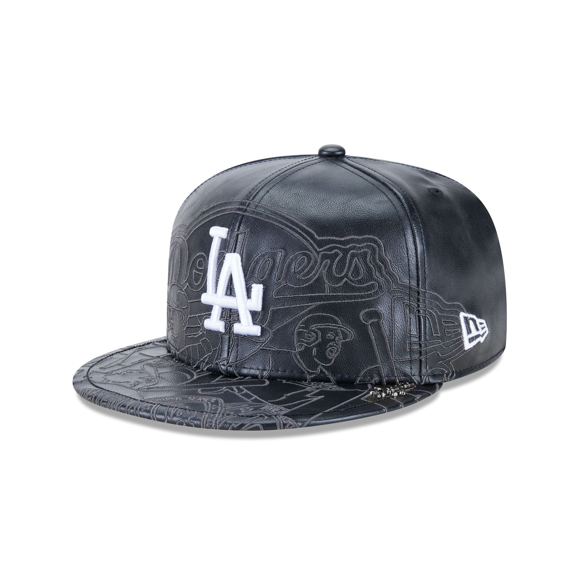 Alpha Industries x ComplexCon x Los Angeles Dodgers Black 59FIFTY
