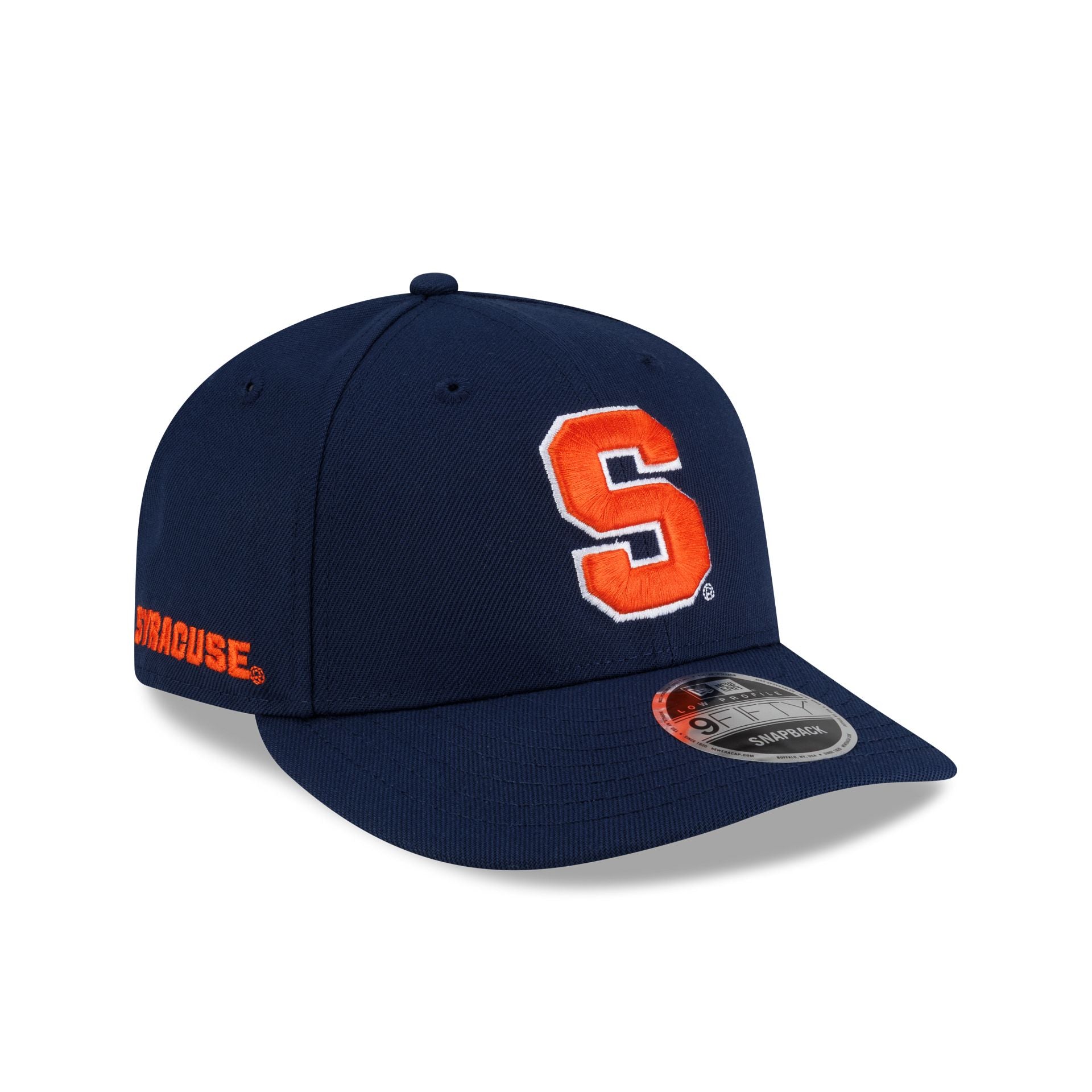 Syracuse Orange Navy Low Profile 9FIFTY Snapback Hat – New Era Cap