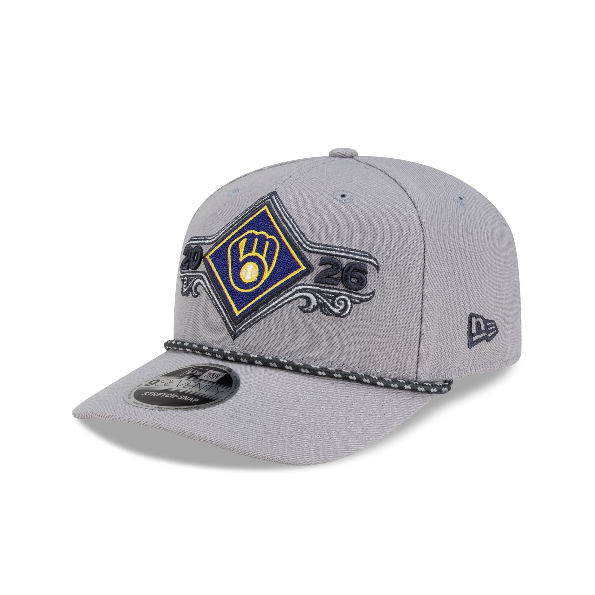 Milwaukee Brewers 2026 NLDS Champions Locker Room 9SEVENTY Stretch