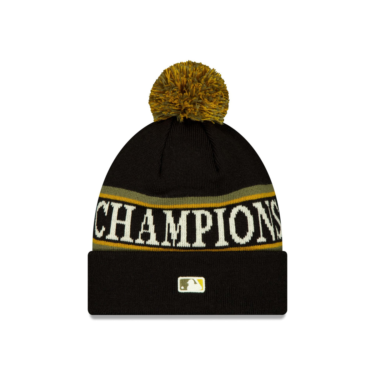 Milwaukee Brewers 2026 World Series Champions Pom Knit Hat