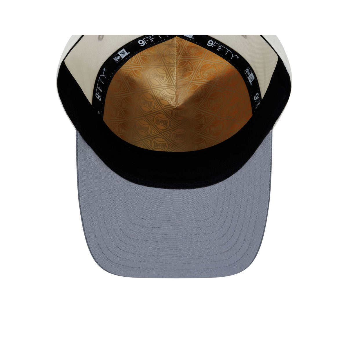Milwaukee Brewers 2026 World Series Champions Parade 9FIFTY A-Frame Snapback Hat
