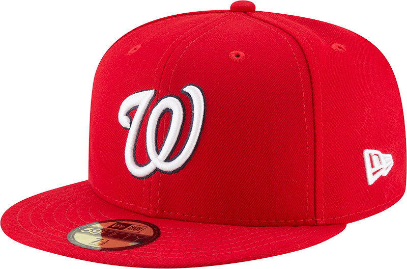 Washington Nationals Authentic Collection 59FIFTY Fitted Hat