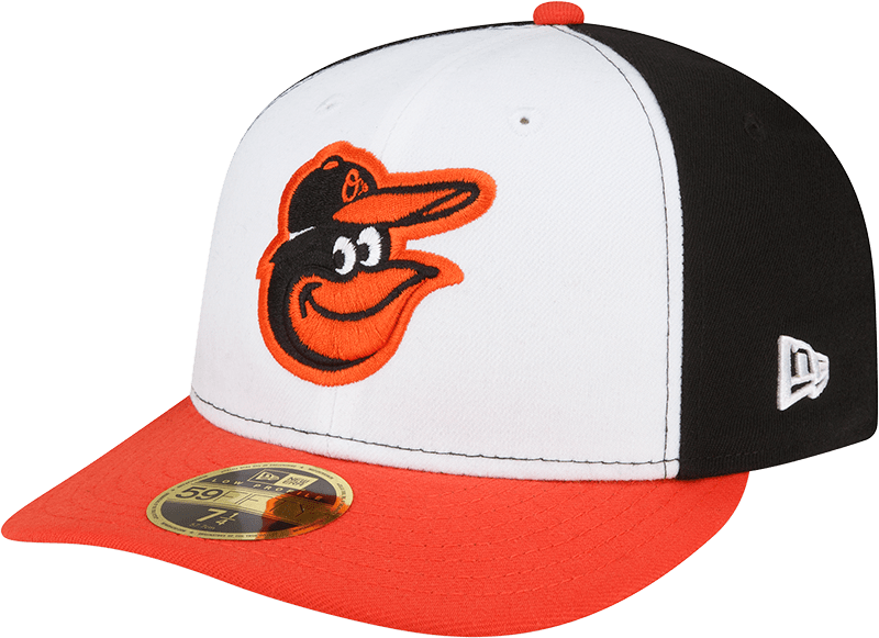 Baltimore Orioles Authentic Collection Low Profile 59FIFTY Fitted Hat