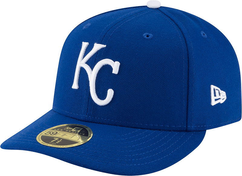 Kansas City Royals Authentic Collection Low Profile 59FIFTY Fitted Hat