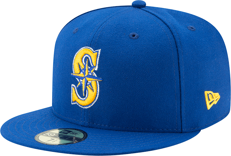 Seattle Mariners Authentic Collection Alt 2 59FIFTY Fitted Hat