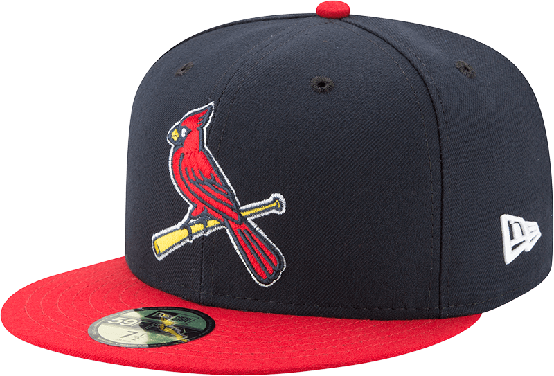 St. Louis Cardinals Authentic Collection Alt 2 59FIFTY Fitted Hat