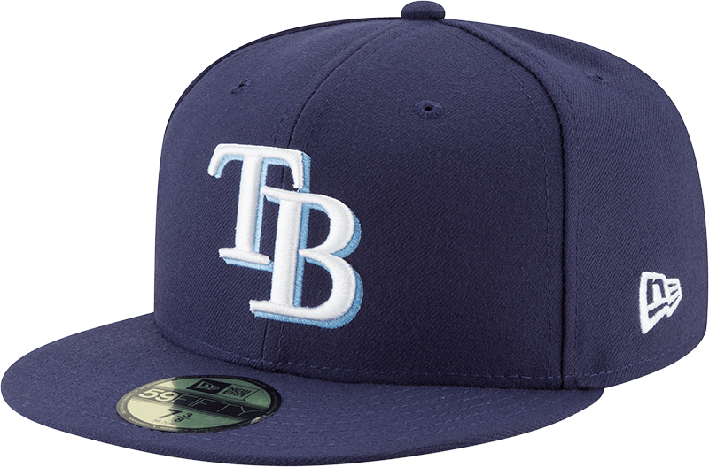 Tampa Bay Rays Authentic Collection 59FIFTY Fitted Hat