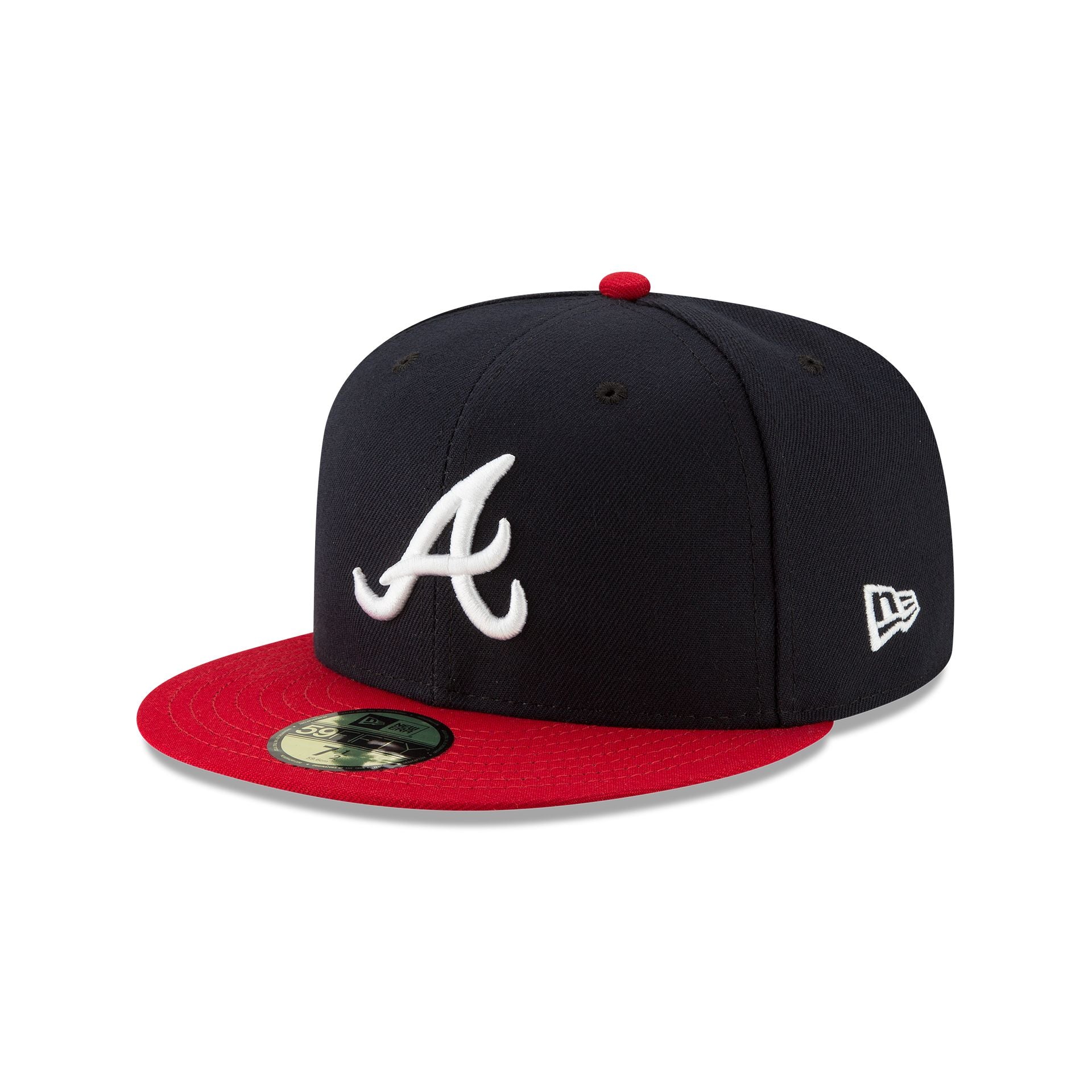 Atlanta Braves Authentic Collection Home 59FIFTY Fitted Hat – New