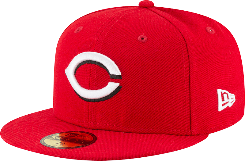Cincinnati Reds Authentic Collection Home 59FIFTY Fitted Hat