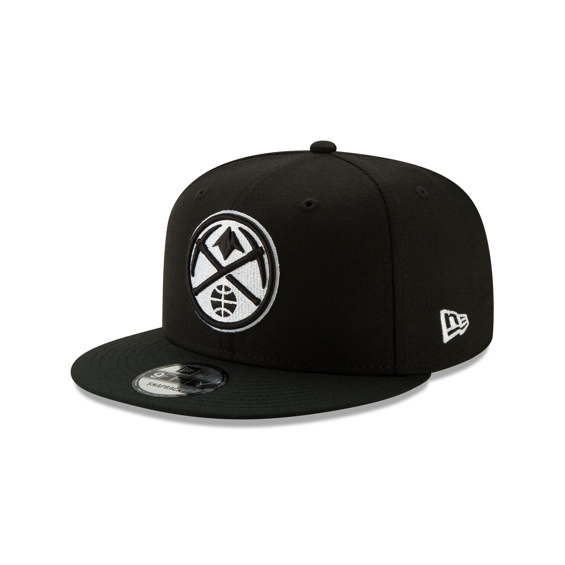 Danker Nuggets Pyramid Black Unstructured Snapback Hat