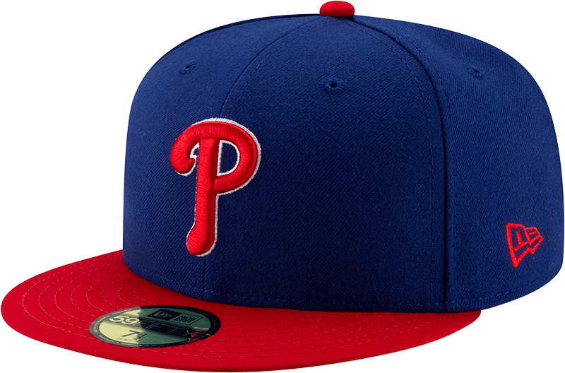 Philadelphia Phillies Authentic Collection Alt 59FIFTY Fitted Hat