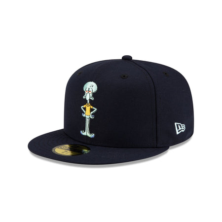 SpongeBob SquarePants Squidward Tentacles 59FIFTY Fitted