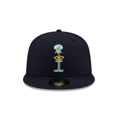 SpongeBob SquarePants Squidward Tentacles 59FIFTY Fitted