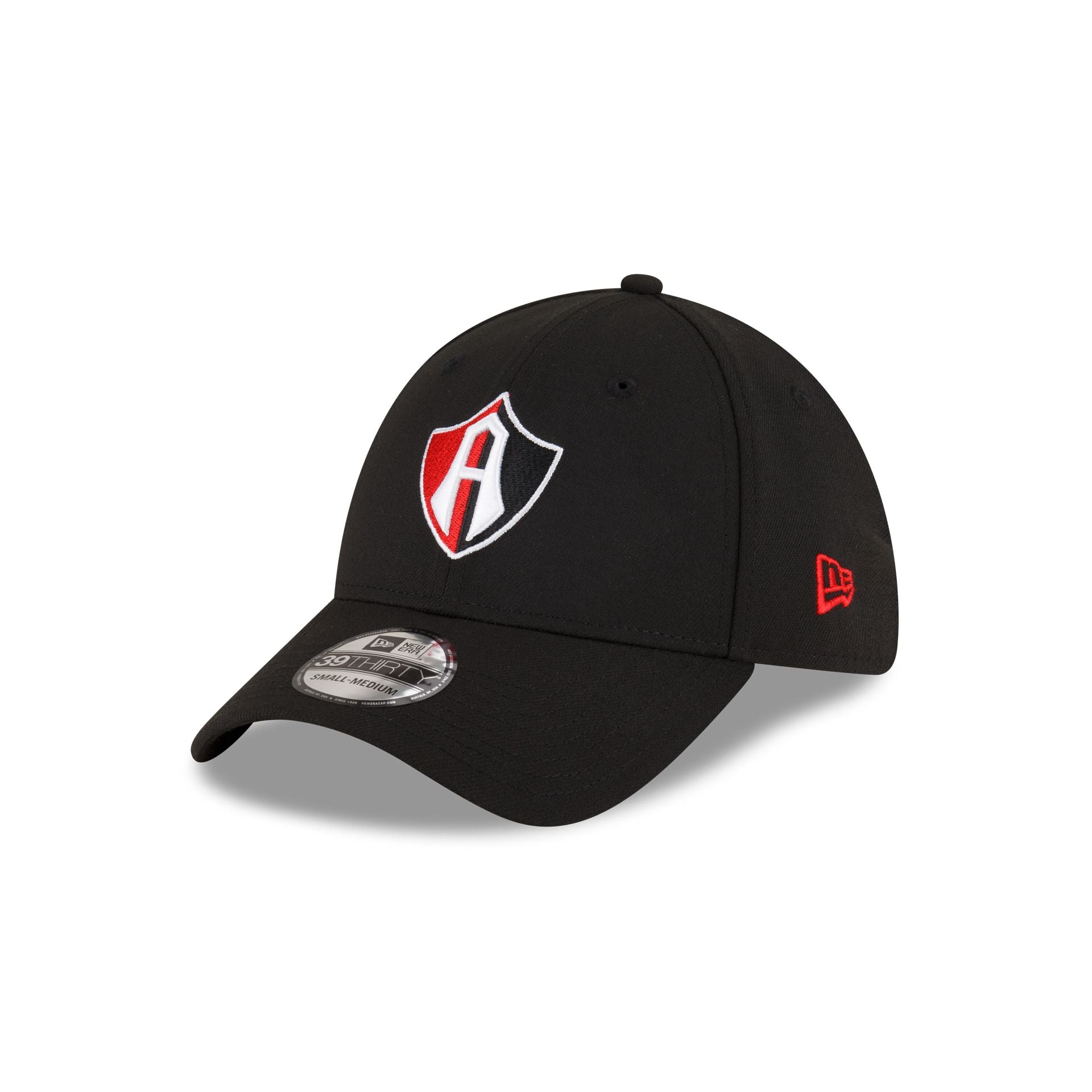 Brooklyn Nets New Era 39Thirty Flex Fit Hat - Black Team Classic