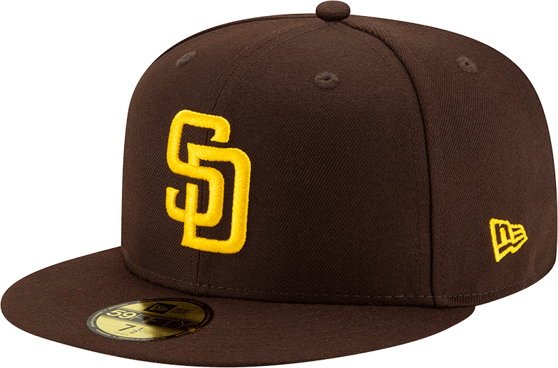 San Diego Padres Authentic Collection 59FIFTY Fitted Hat