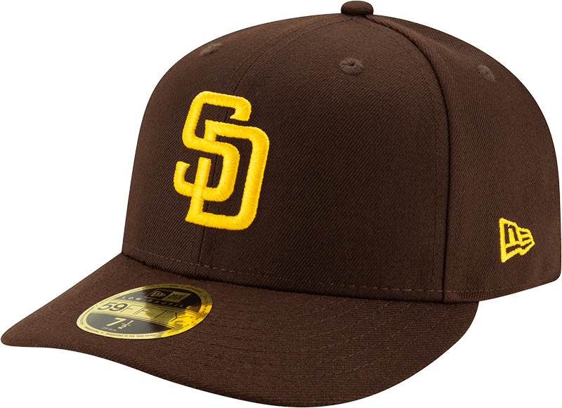 San Diego Padres Authentic Collection Low Profile 59FIFTY Fitted Hat