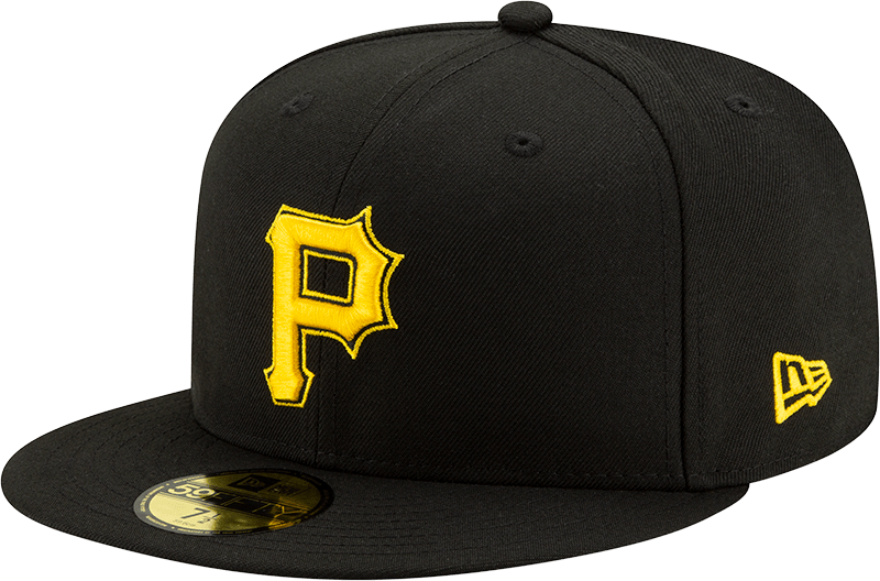 Pittsburgh Pirates Authentic Collection Alt 2 59FIFTY Fitted Hat