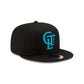 Charlotte FC Black 9FIFTY Snapback Hat