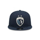 Sporting Kansas City Blue 9FIFTY Snapback Hat