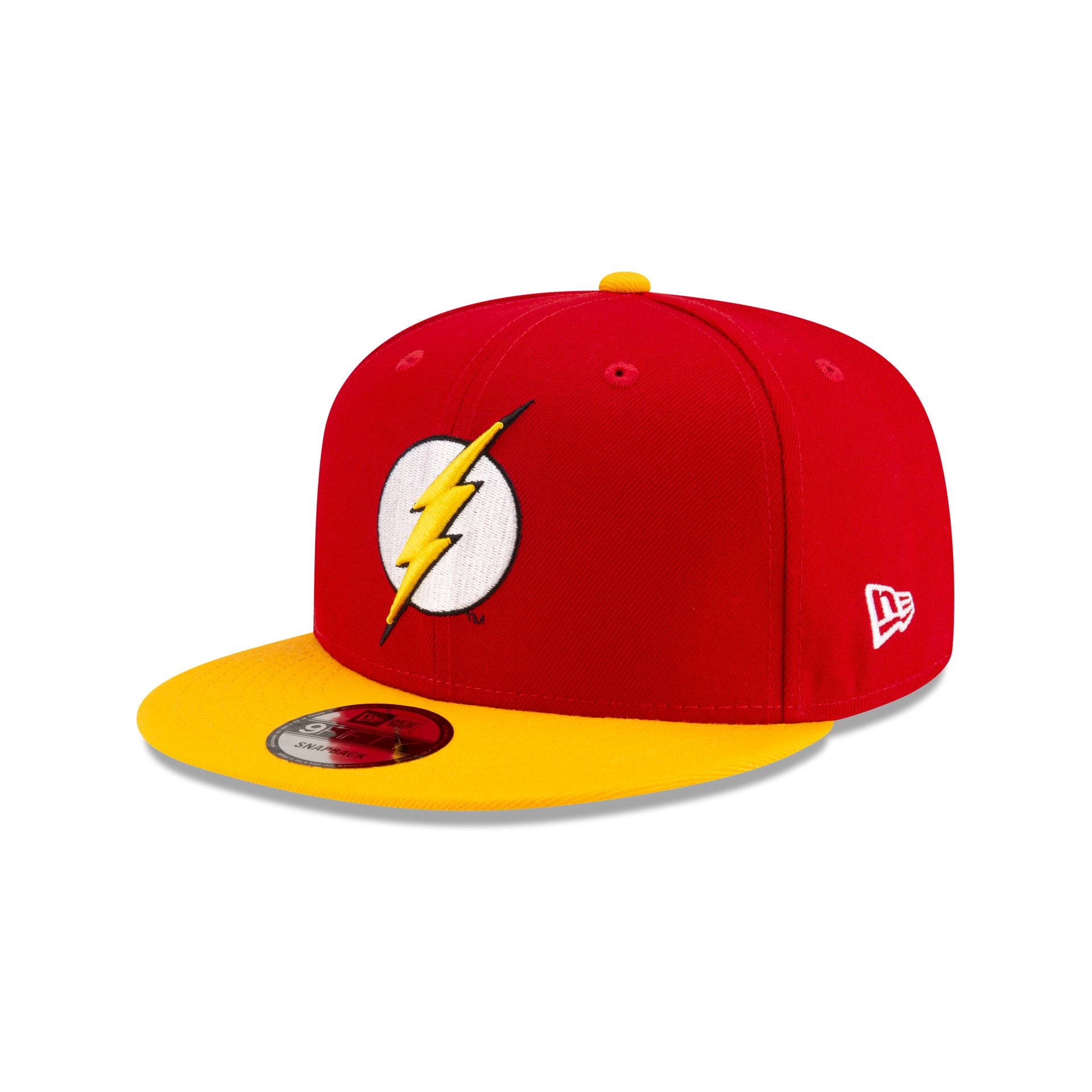 Boné New Era Flash Snapback - New Era DC Comcs | Aro de basquete Boné New Era Flash Snapback - New Era DC Comcs | Aro de basquete